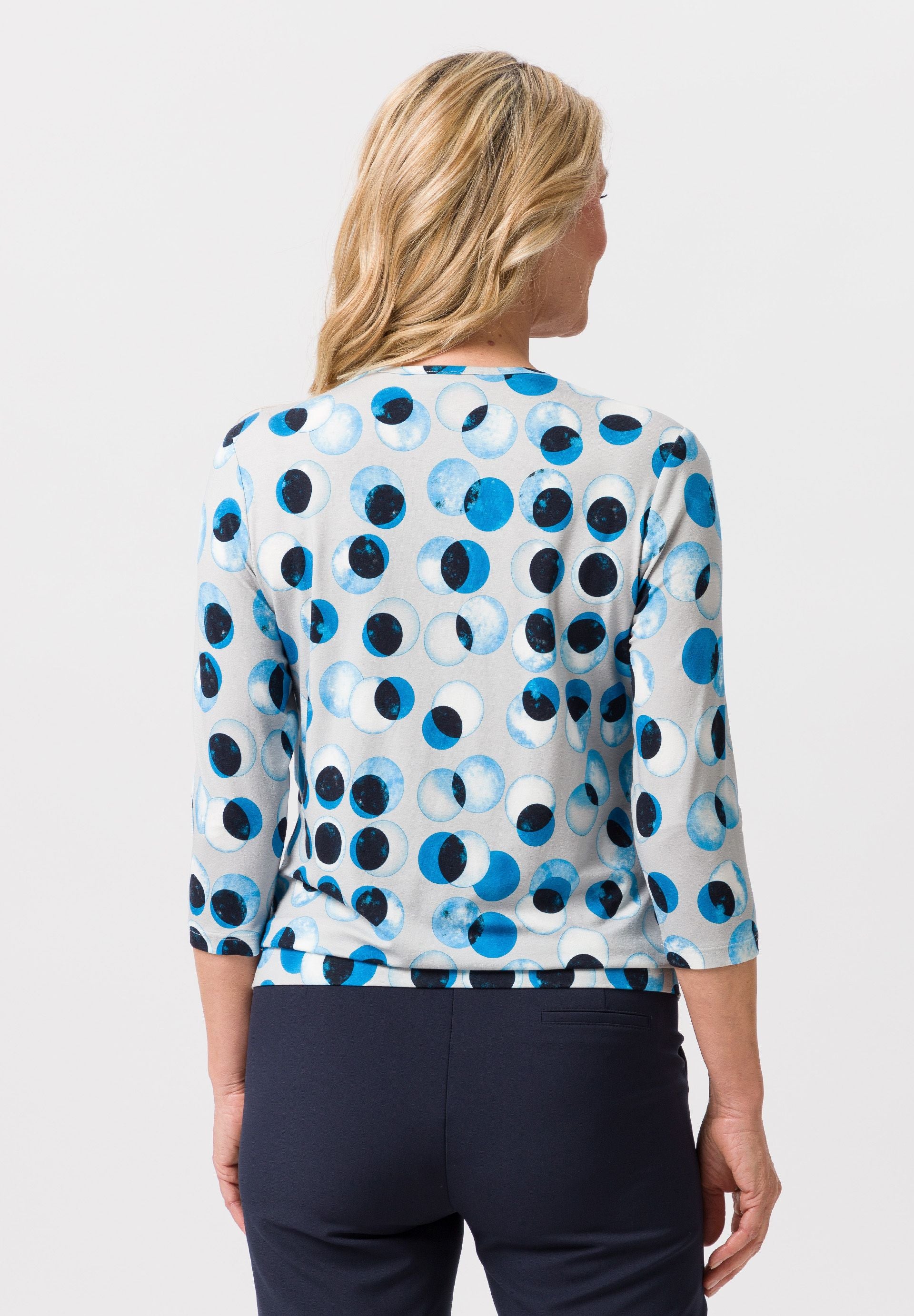 Blouse Bleu pâle Frankwalder ( 724423/108/519054 )