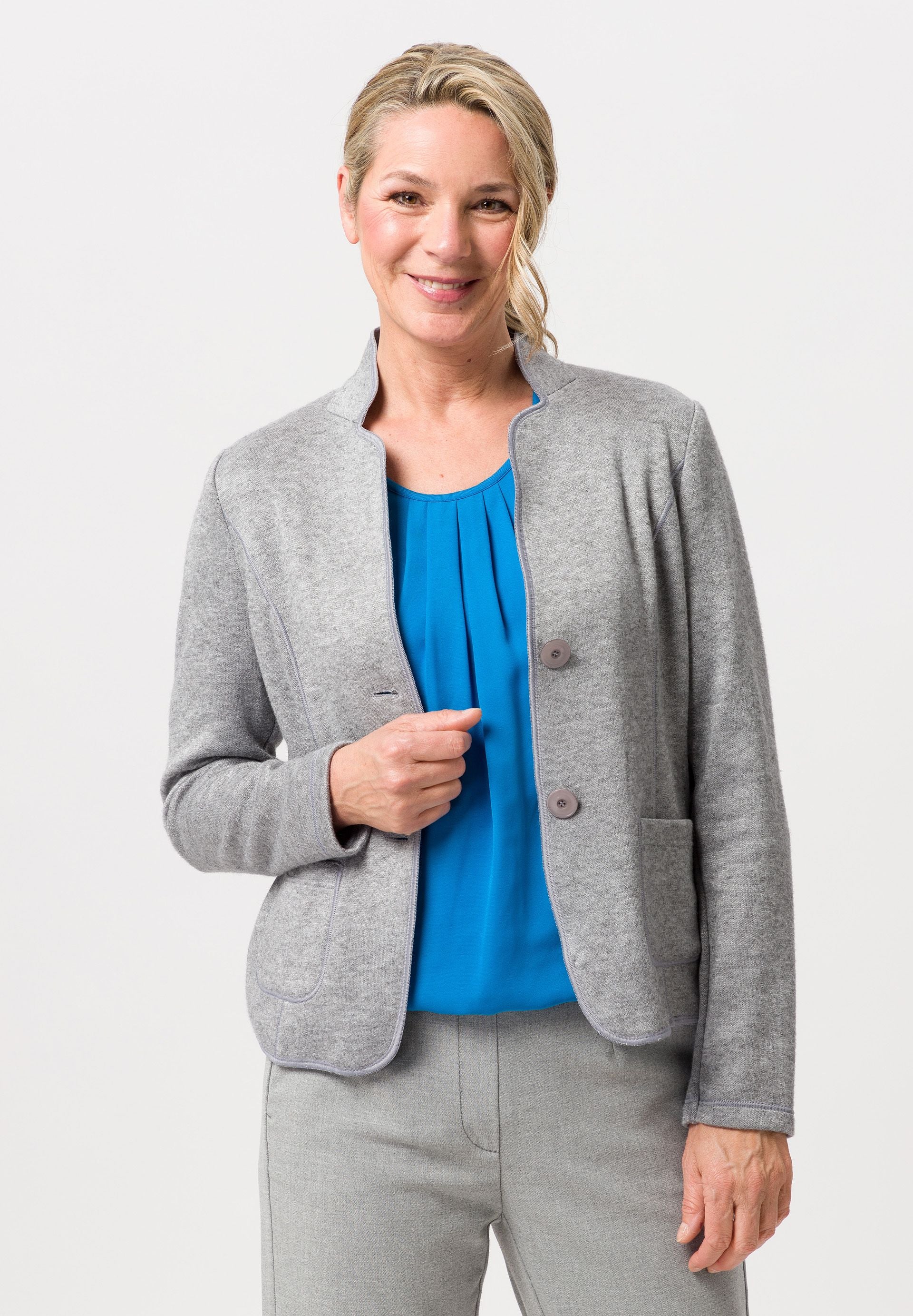 Cardigan gris Frankwalder ( 723003/108/933 )