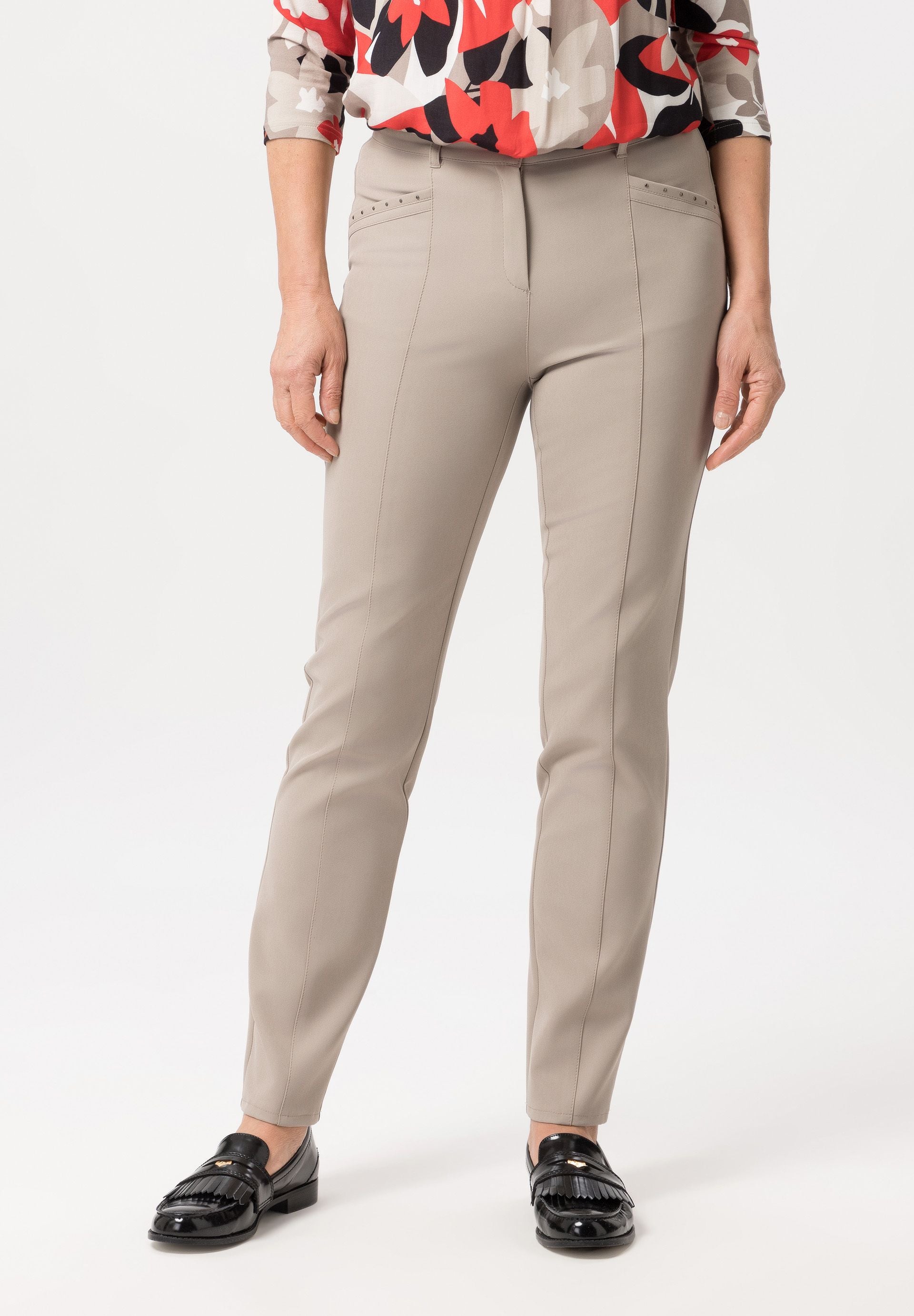 Broek Beige Frankwalder ( 724604/724/806 )