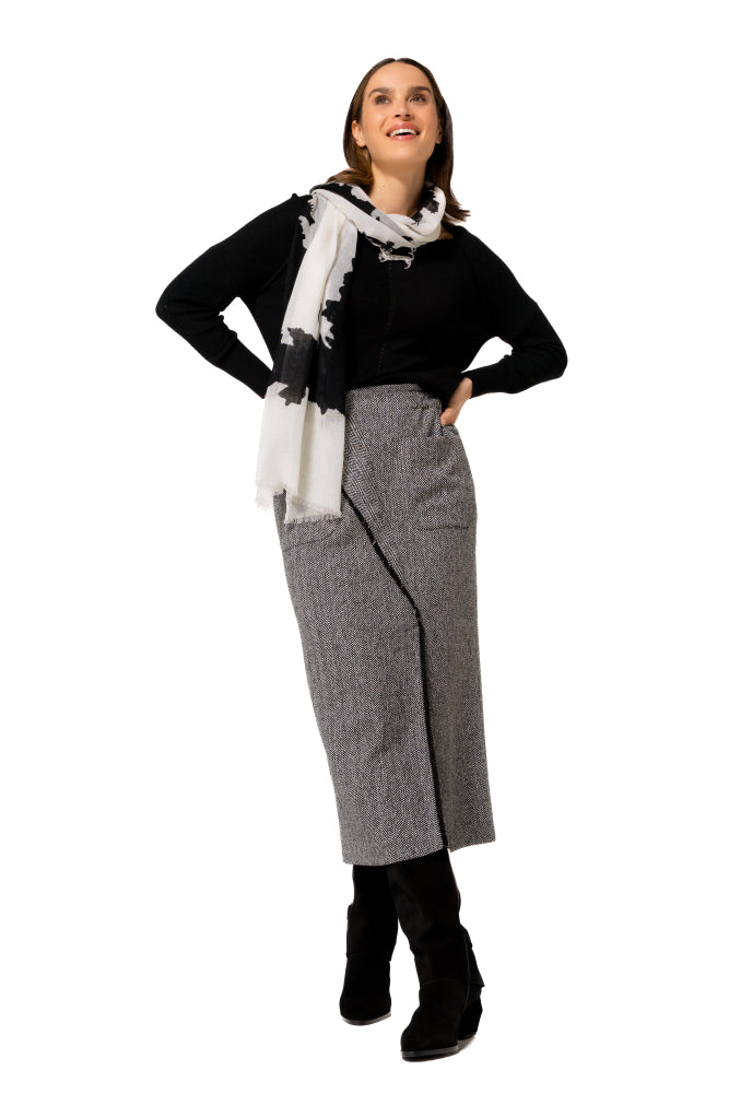 Pull Zwart Caroline Biss ( 4207/10 )
