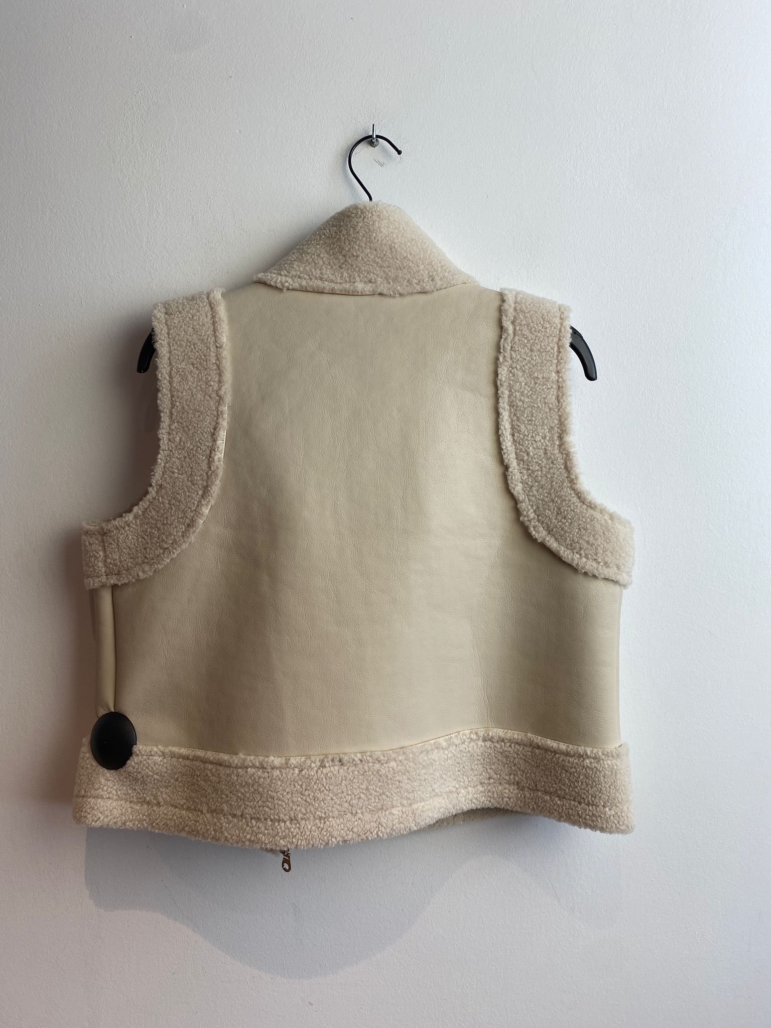 Gilet Ecru Senso ( 1986 Ozanne/Ecru )