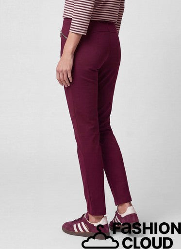 Broek Bordeaux Rabe ( 114454/7264 )
