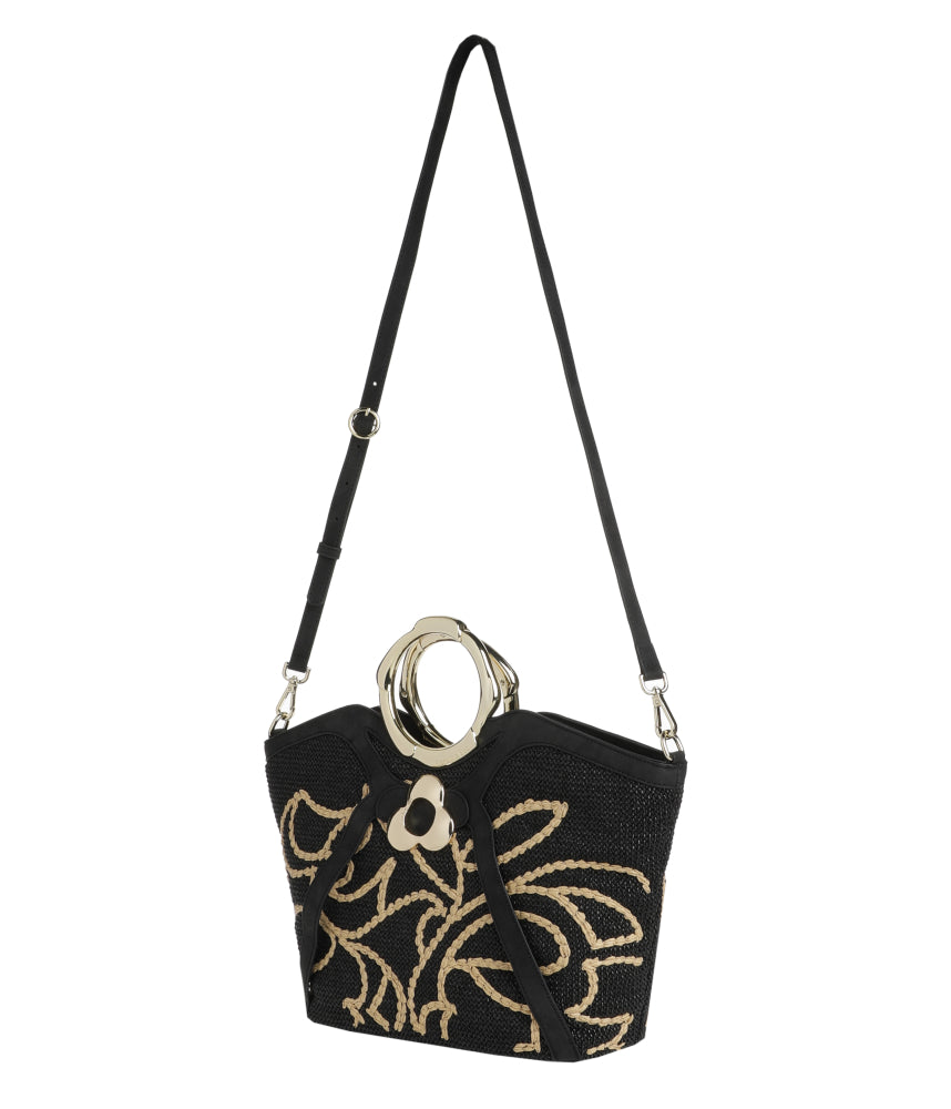 Sac à main Caroline Biss noir ( 1324/10 )