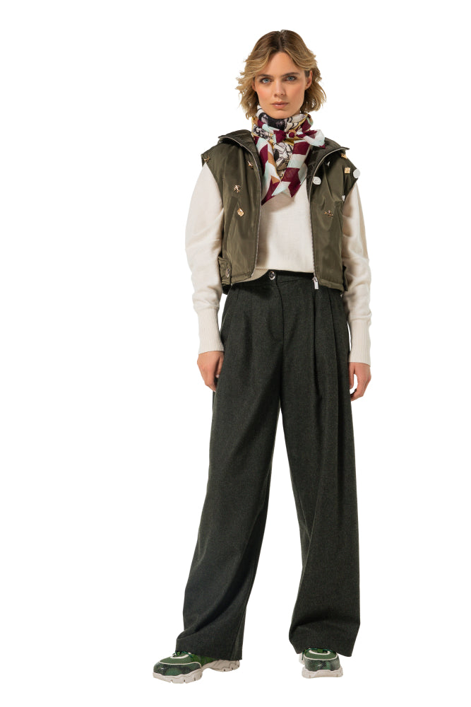 Giletvest Groen Caroline Biss ( 4428/61 )