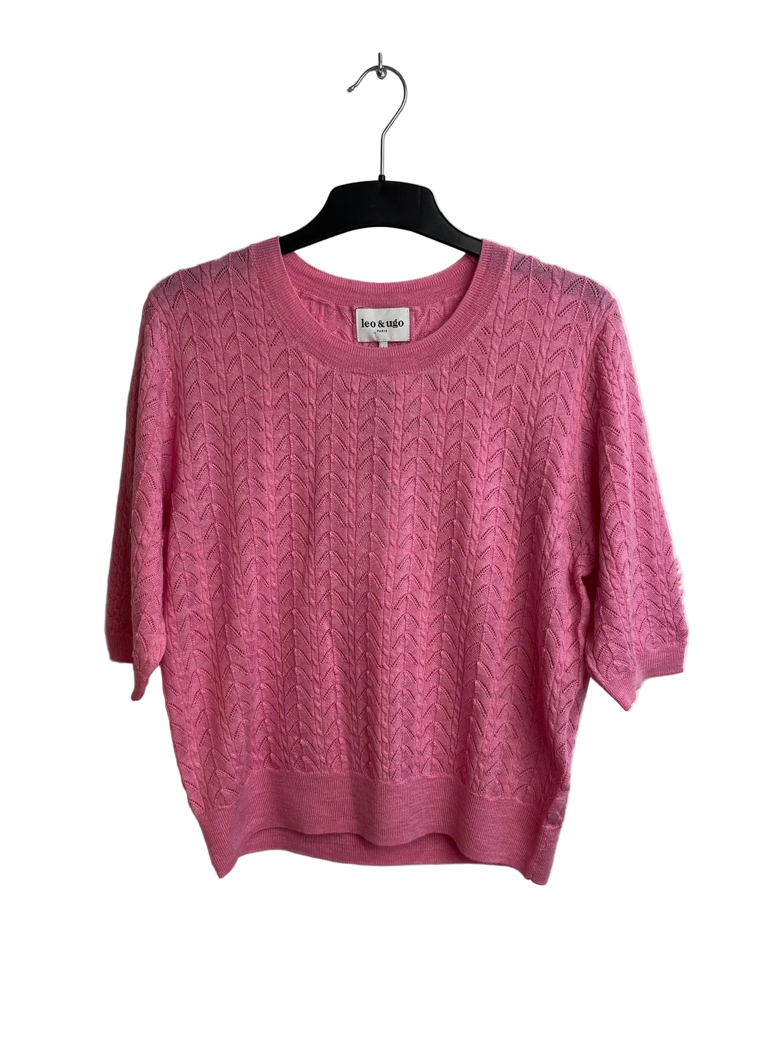 Pull rose Leo & Ugo (Fe222/Rose)