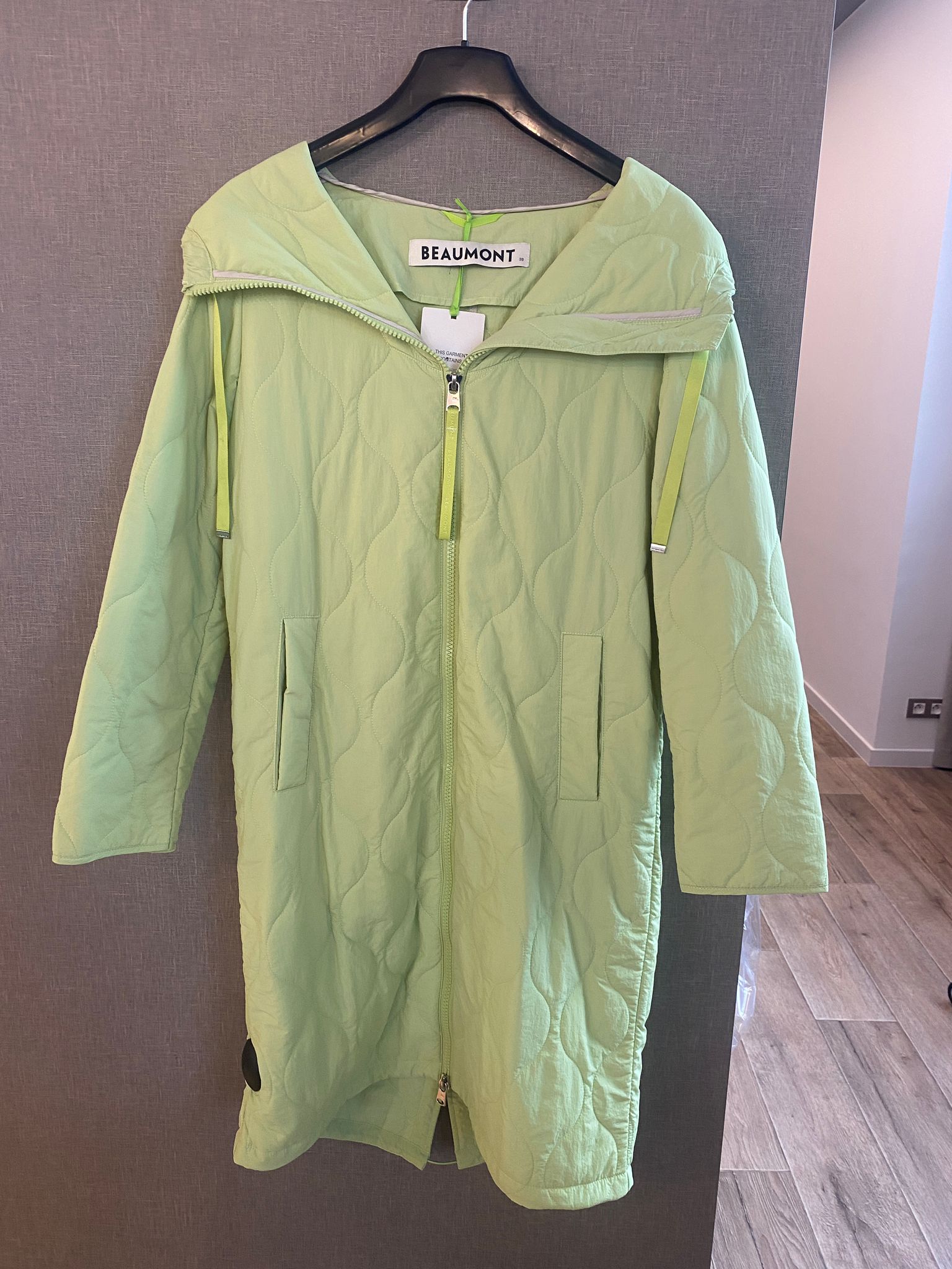 Cardigan Lime Beaumont (Chyler/6230)