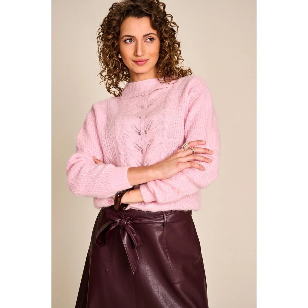 Pull Roze Due Amanti ( Phenix/Light Pink )