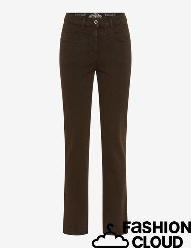 Broek Bruin Raphaela (Brax) ( Laura New 600/52 )