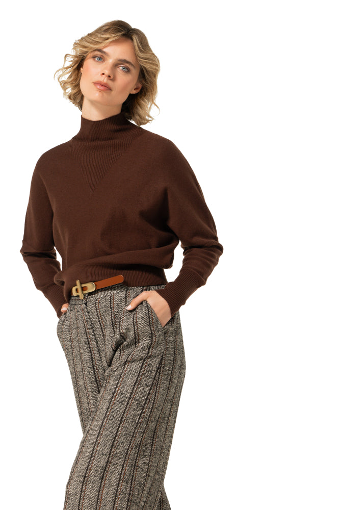 Pull marron Caroline Biss ( 4241/32 )