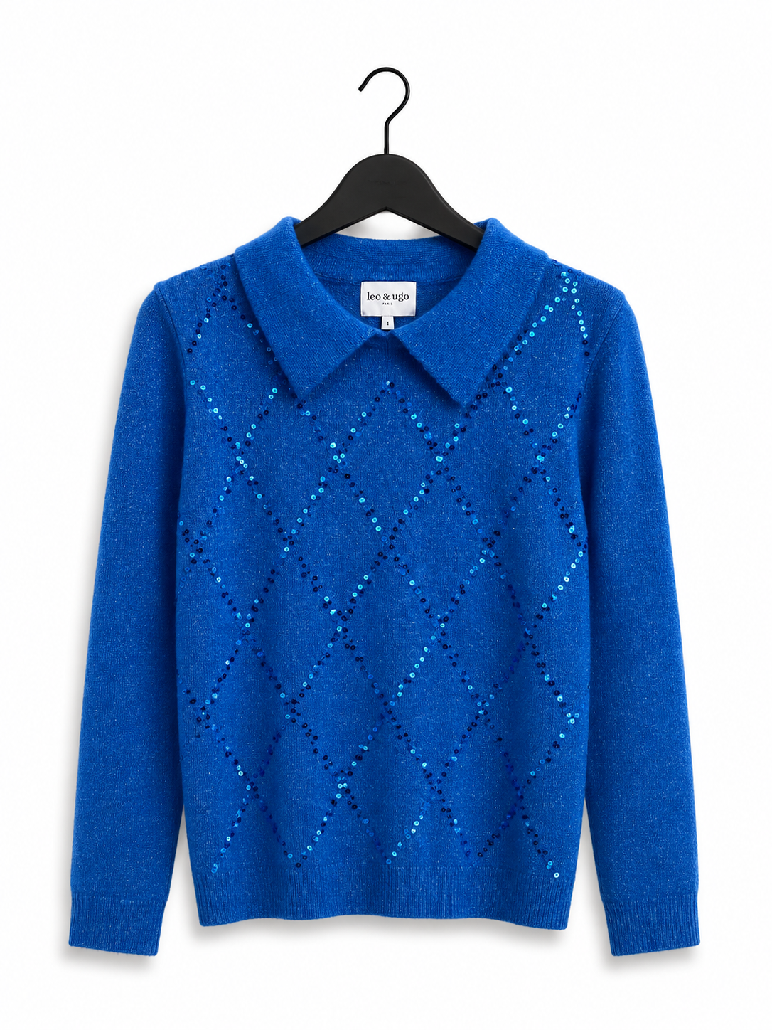 Pull Blauw Leo & Ugo ( Kh046/Blue )