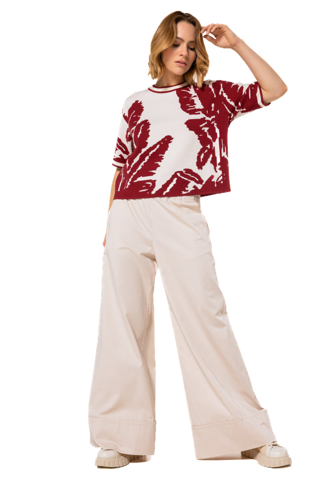 Broek Ecru Caroline Biss ( 1524/93 )