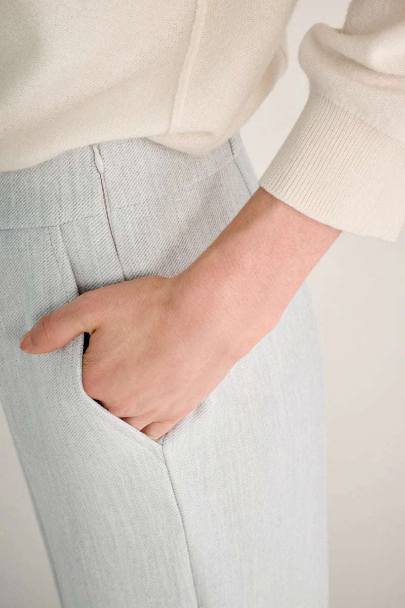 Broek Grijs Marie Mero ( Xtr48/1210 )
