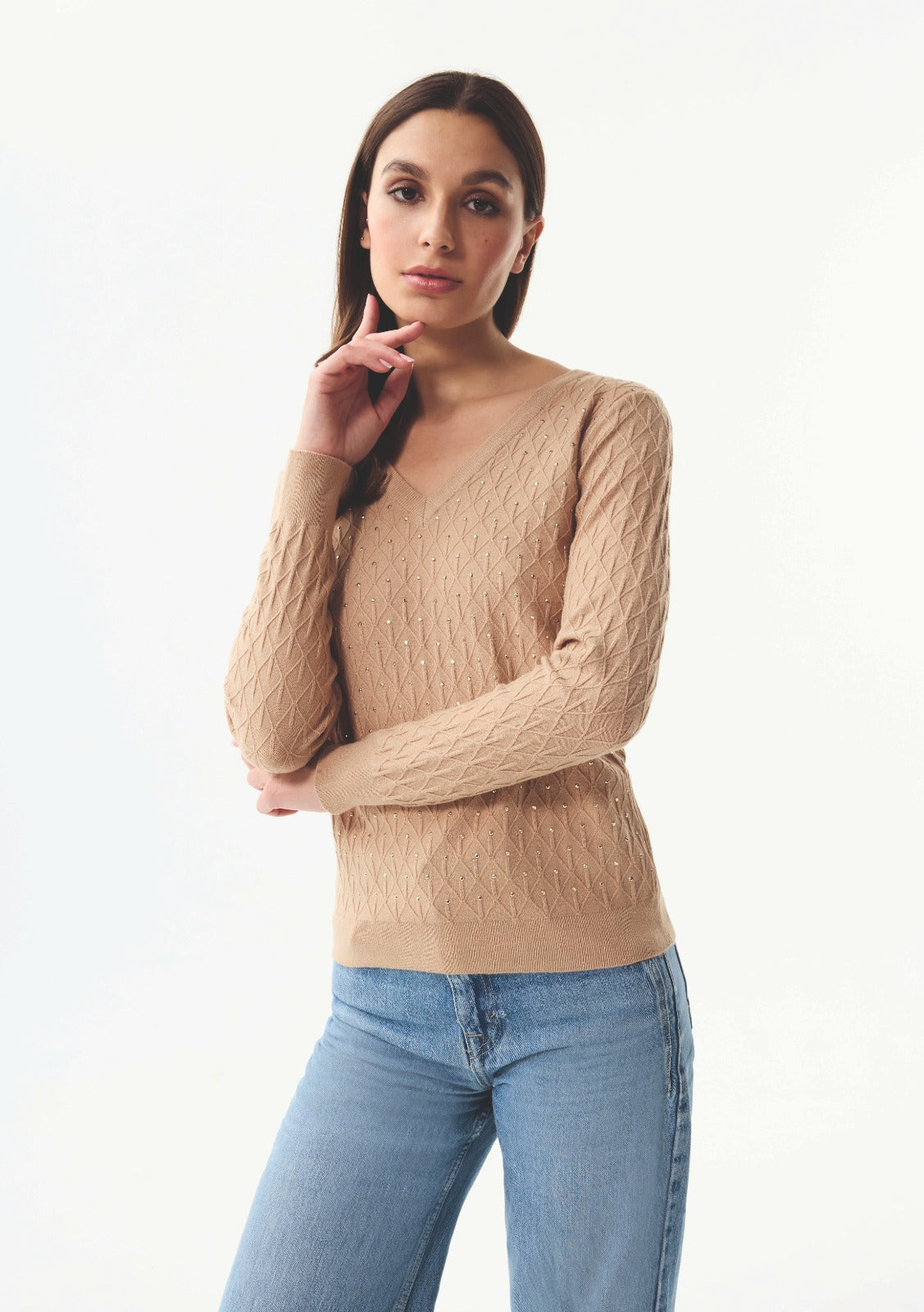 Pull Beige Leo & Ugo ( Aw133/Beige  )