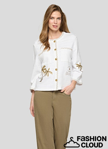 Giletpull Wit Rabe ( 122223/6003 )