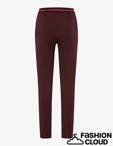 Broek Aubergine Raphaela (Brax) ( Lillyth 502/80 )