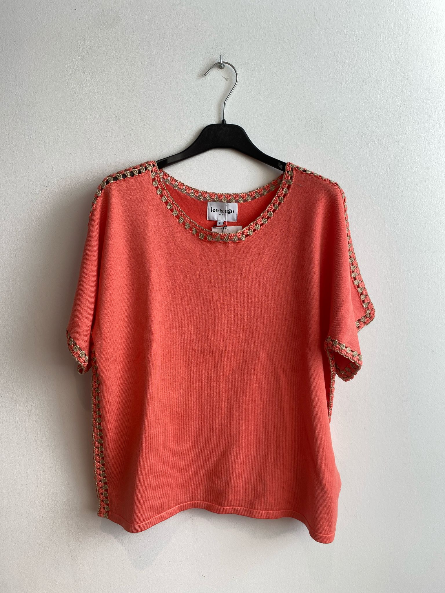 Pull Koraal Leo & Ugo ( Be202/Korail Beige )