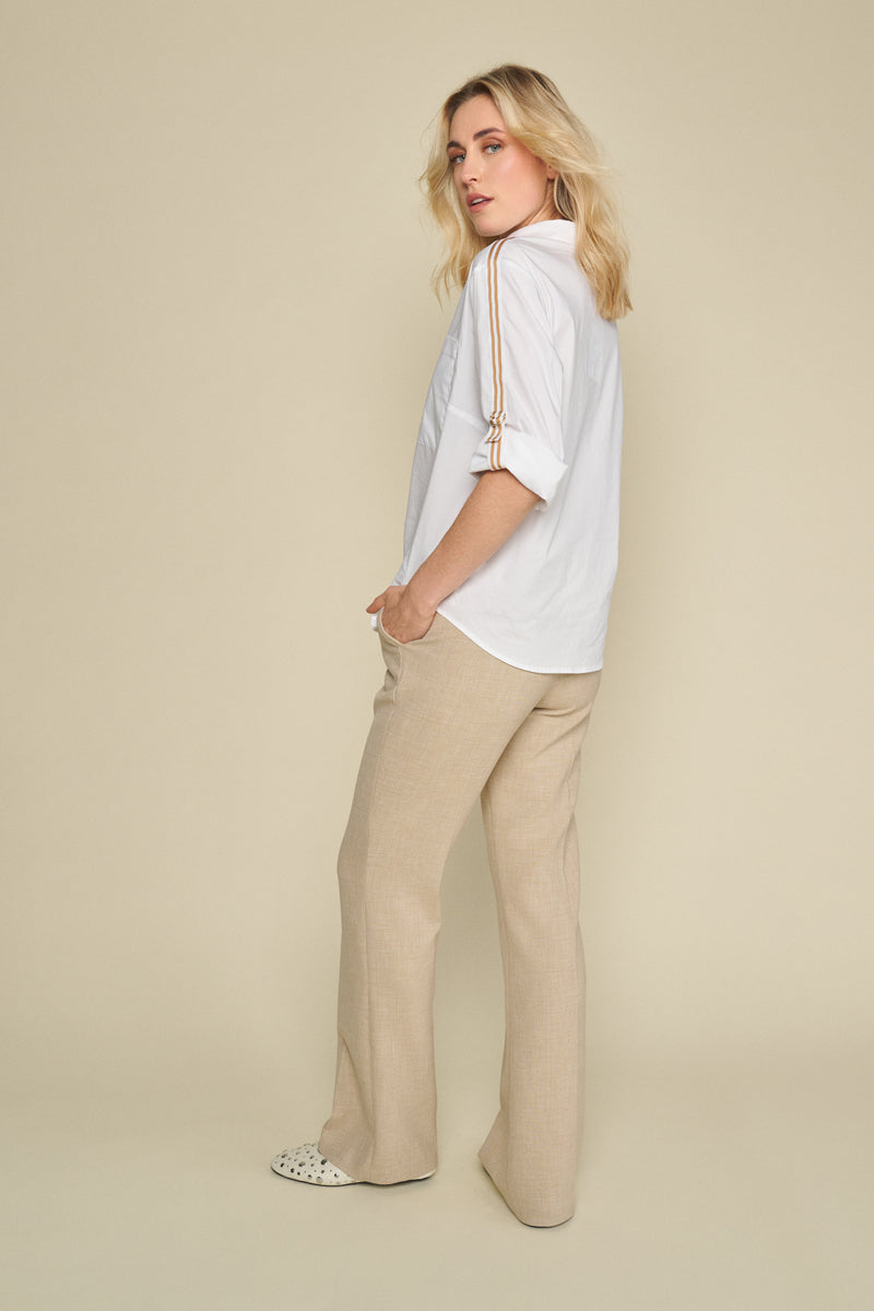 Broek Beige Marie Mero ( Tr24/108 )