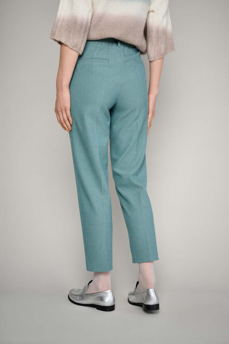 Pantalon Vert Marie Mero (Tr30/132)