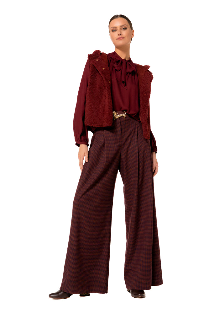 Broek Bordeaux Caroline Biss ( 4524/59 )