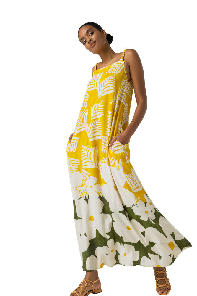 Kleedje Geel Caroline Biss ( 3152/69 )