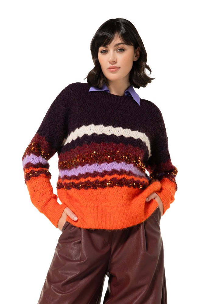 Pull Paars Caroline Biss ( 4246/59 )