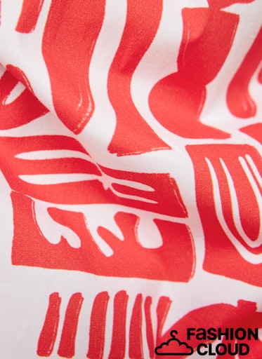 Kleedje Rood Rabe ( 124162/6280 )