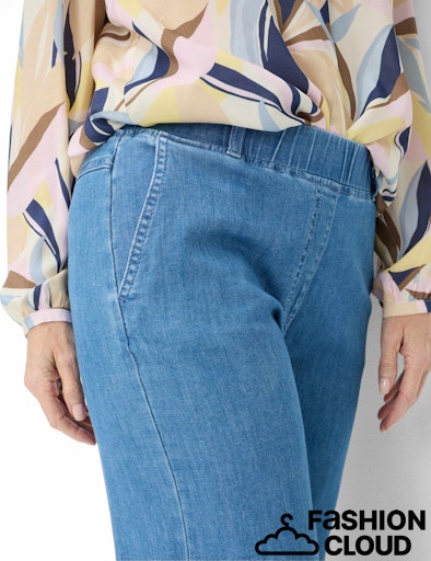 Broek Bleekblauw Raphaela ( Pam Flared 646/29 )