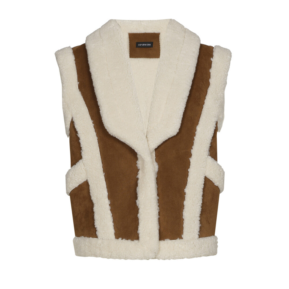 Giletvest Beige Caroline Biss ( 4446/32 )