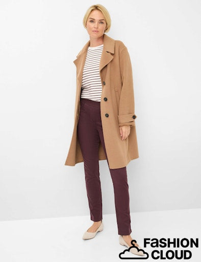 Broek Aubergine Raphaela (Brax) ( Pamina 600/80 )