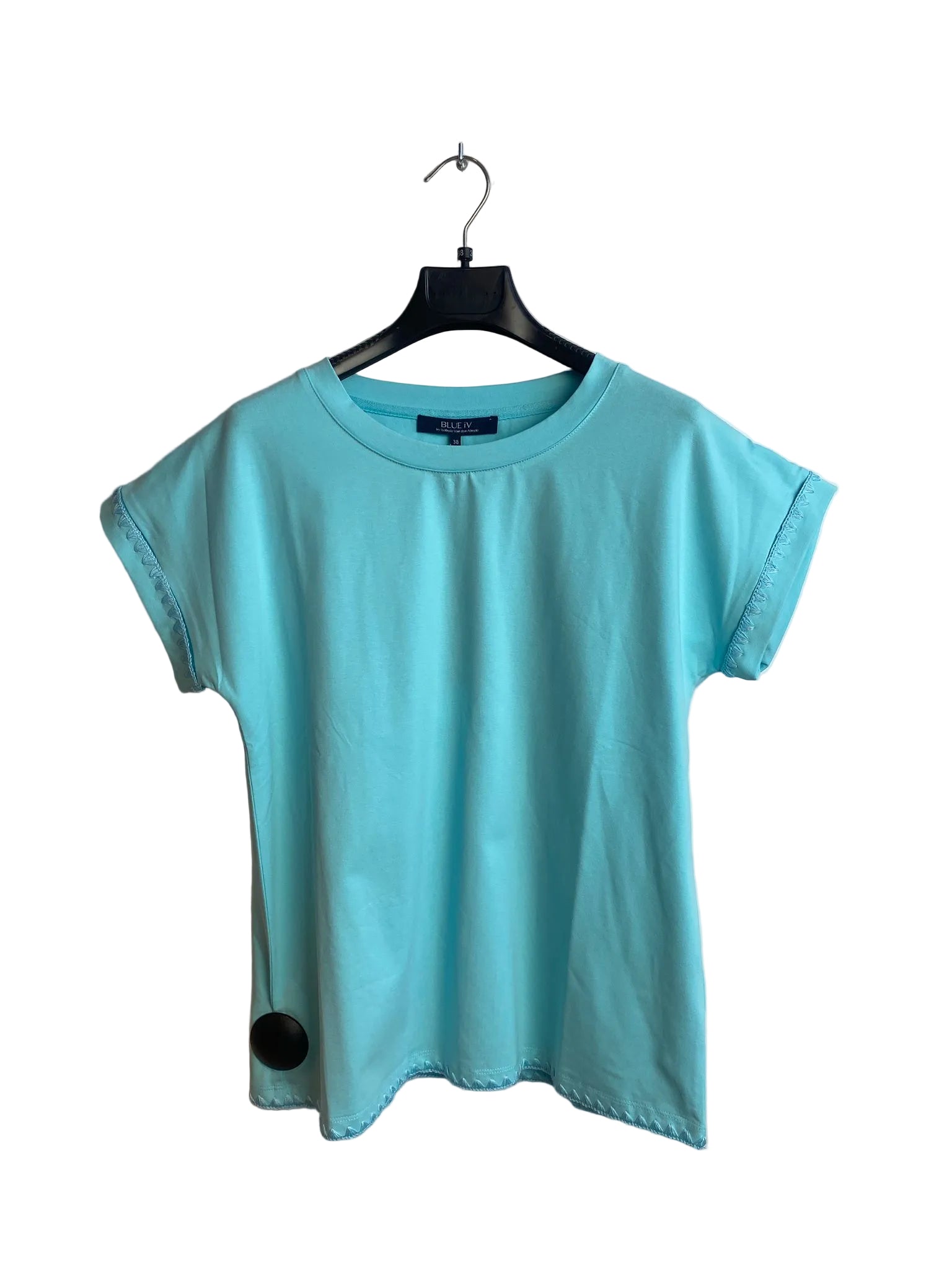 T-Shirt Turqoois Blue Iv ( Nada-U/385 )