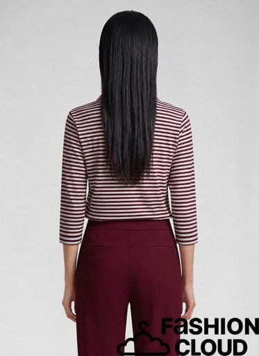 T-Shirt Bordeaux Rabe ( 114351/7264 )