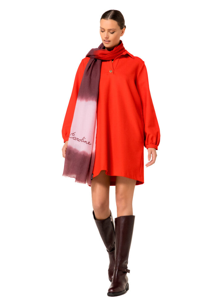 Kleedje Rood Caroline Biss ( 4175/50 )
