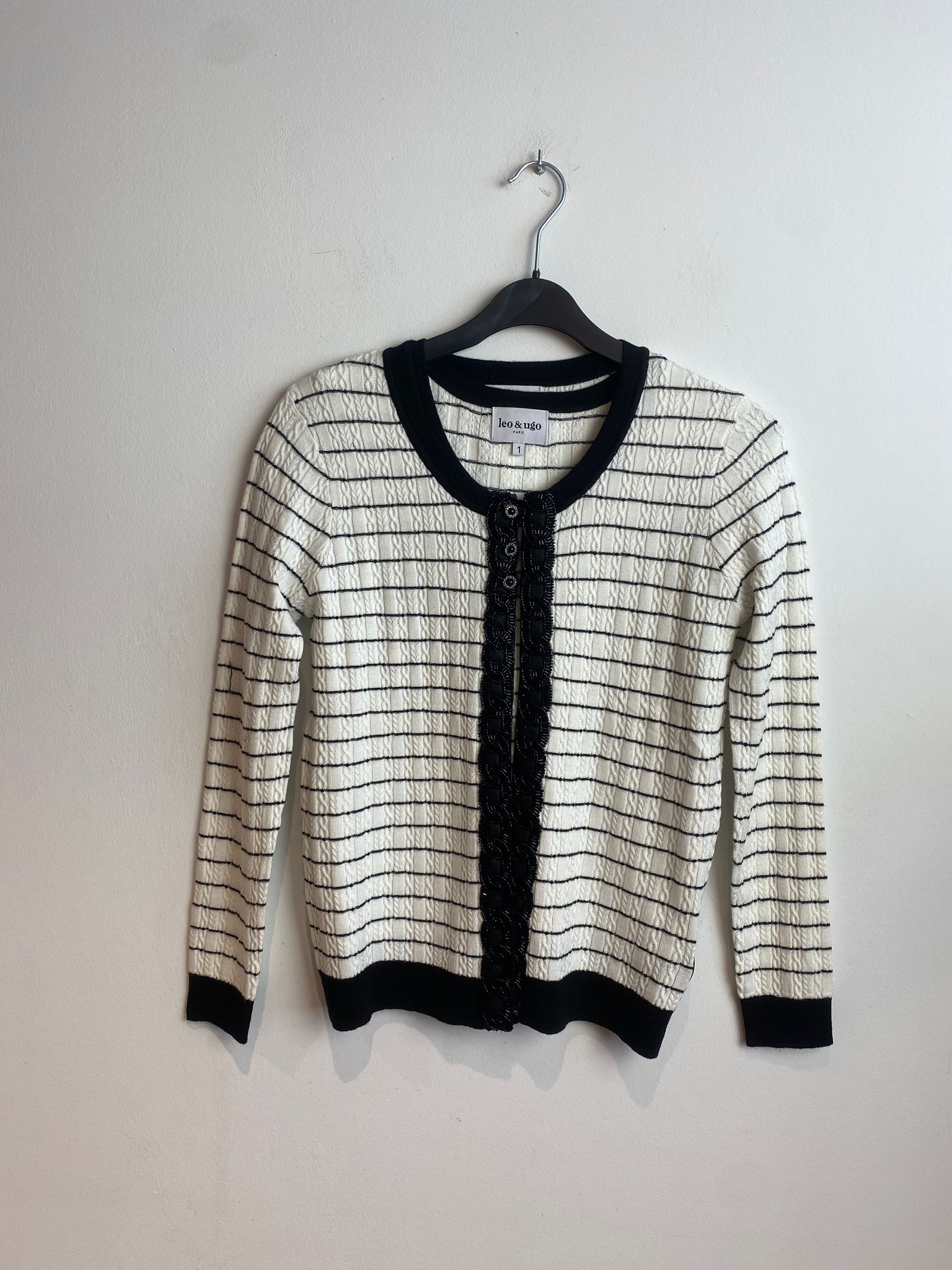 Twinset Wit Leo & Ugo ( Awt139/Offwhite/Blac )