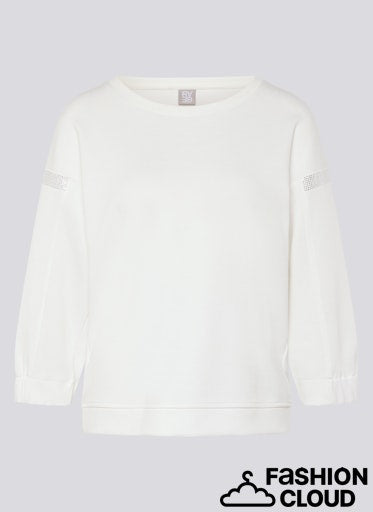 Sweater Ecru Rabe ( 114321/6601 )