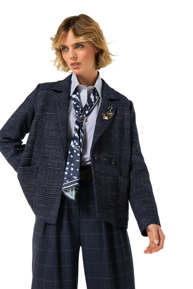 Gilet Bleu Caroline Biss ( 4891/21 )