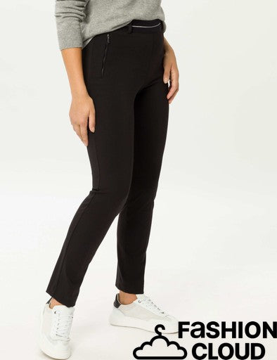 Broek Zwart Raphaela (Brax) ( Lillyth 502/02 )