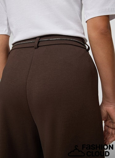 Broek Chocolade Rabe ( 118450/6697 )