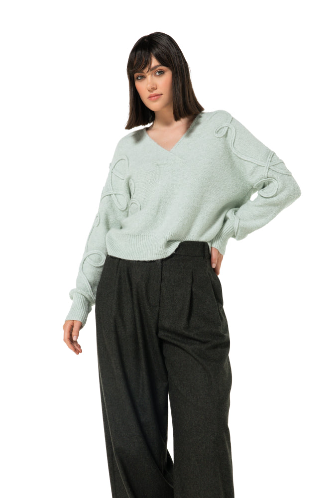 Pull Groen Caroline Biss ( 4234/64 )