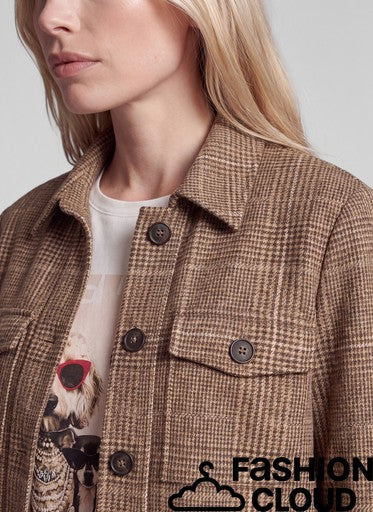 Vest Mocca Rabe ( 122223/7694 )