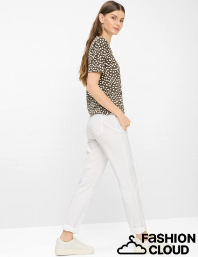 Broek Wit Brax ( Mary 320 (836)/99 )