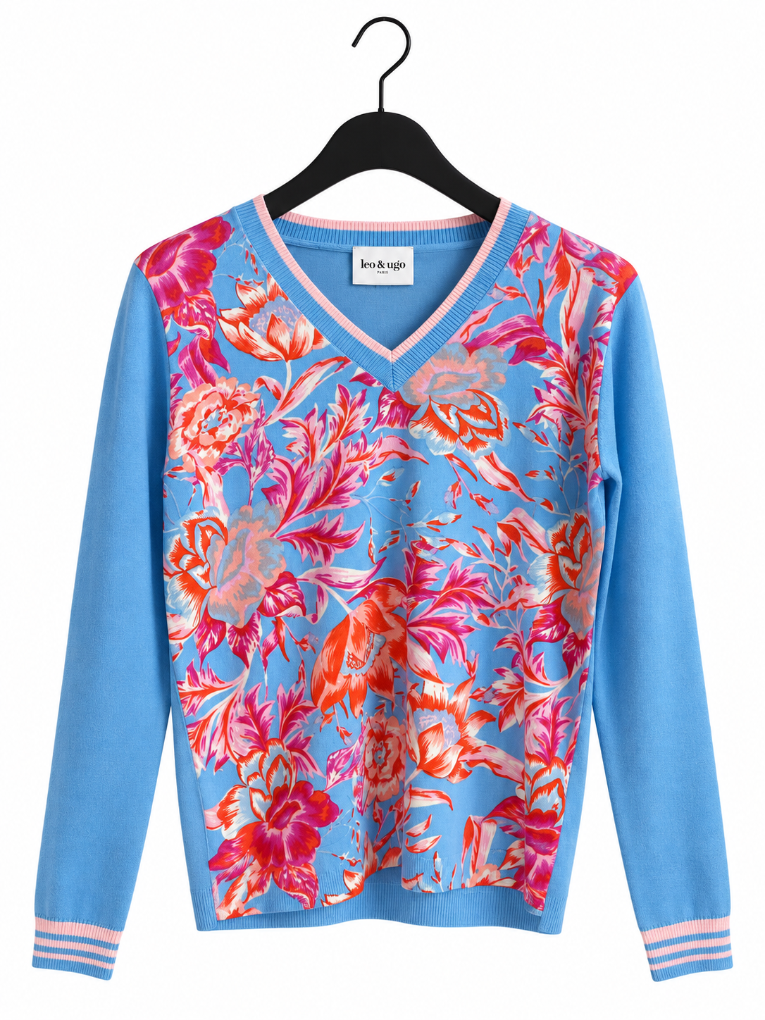Pull Bleu Leo & Ugo ( Ph136/Bleu )