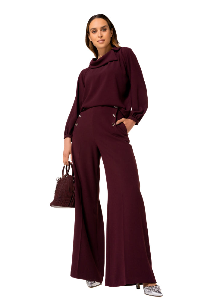 Broek Bordeaux Caroline Biss ( 4573/54 )