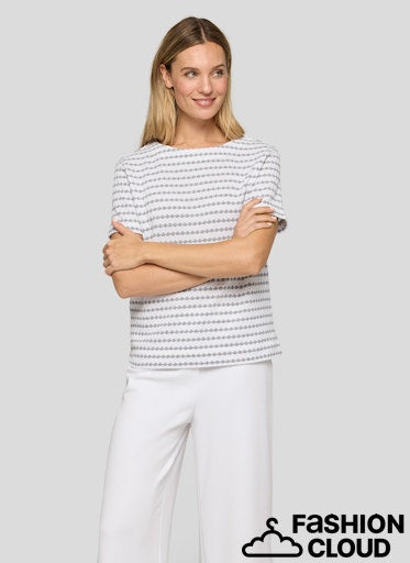 T-Shirt Zilver Rabe ( 117379/6084 )