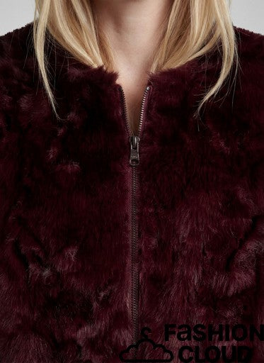 Giletvest Bordeaux Rabe ( 114872/7264 )