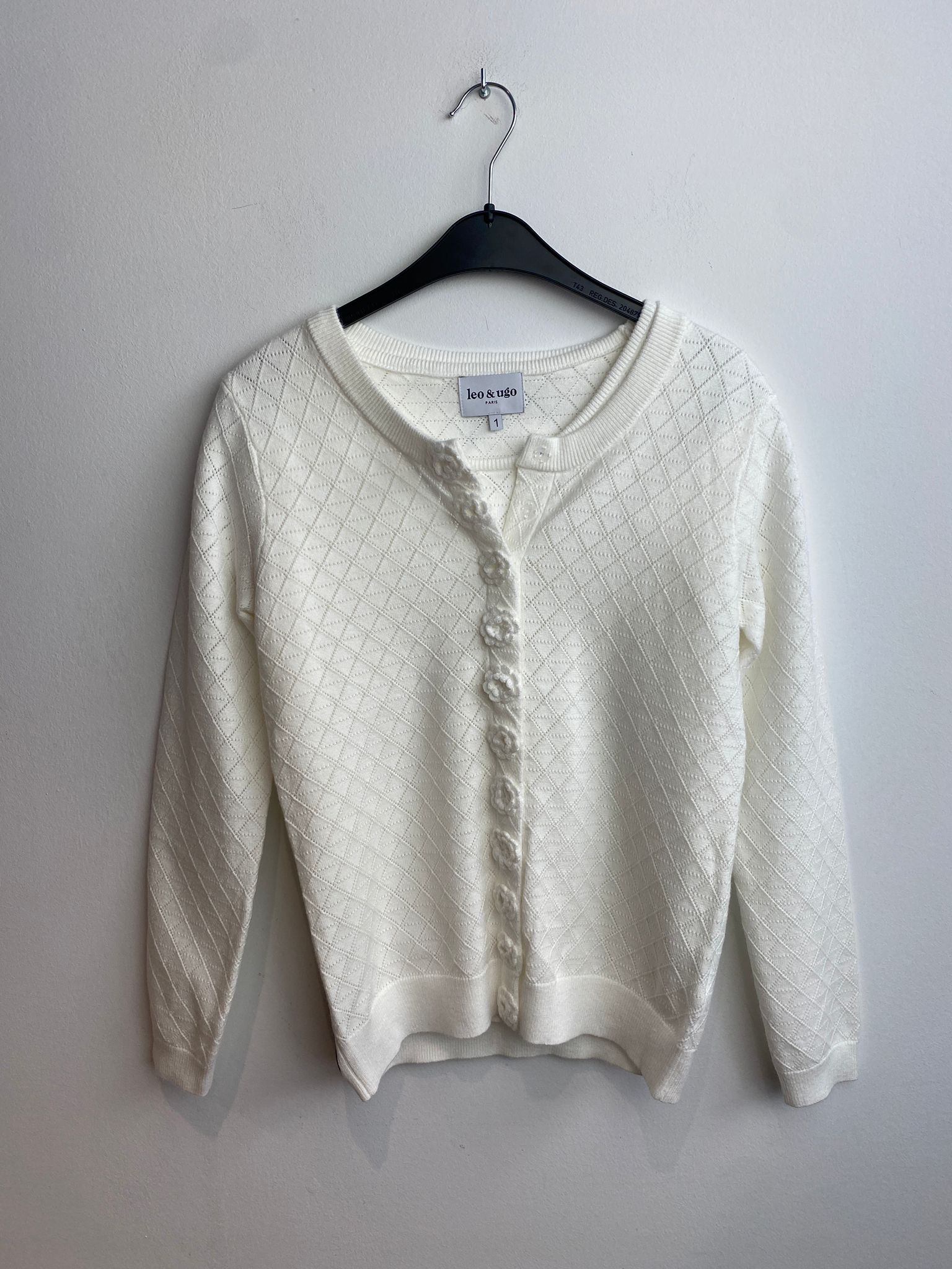 Twinset Wit Leo & Ugo ( Awt151/Offwhite )