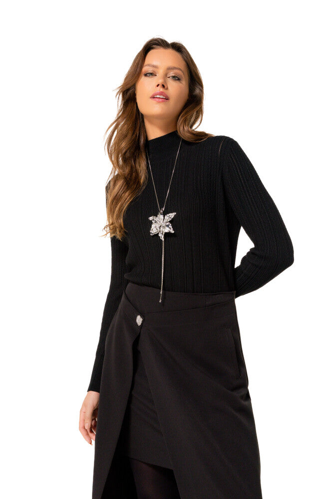 Pull Zwart Caroline Biss ( 4200/10 )