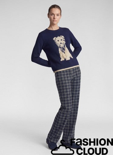 Broek Blauw Rabe ( 113450/7374 )