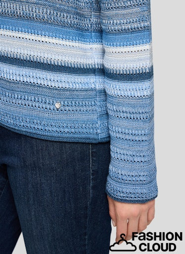 Pull Bleekblauw Rabe ( 114610/6374 )