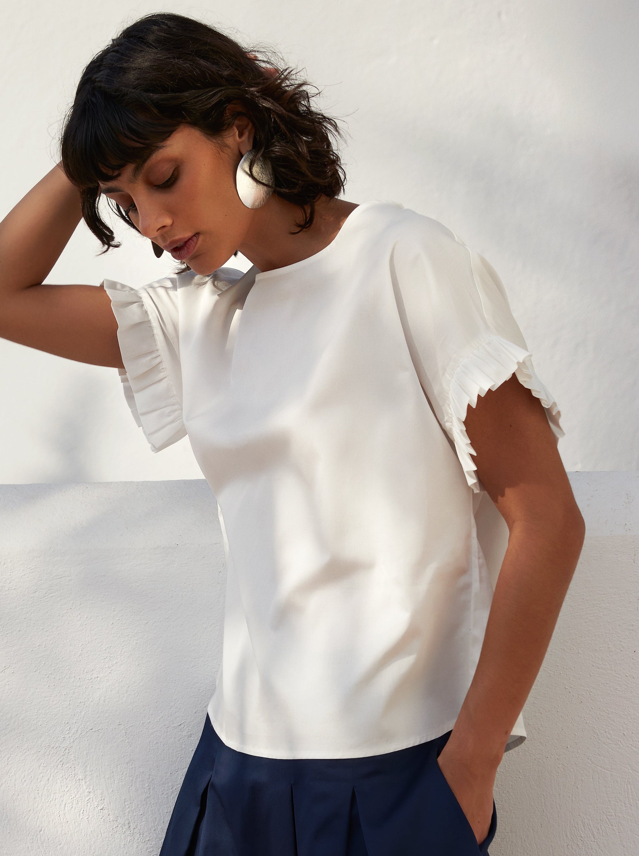 Bloes Ecru Atmos Fashion ( 1870 Zale/Ecr )