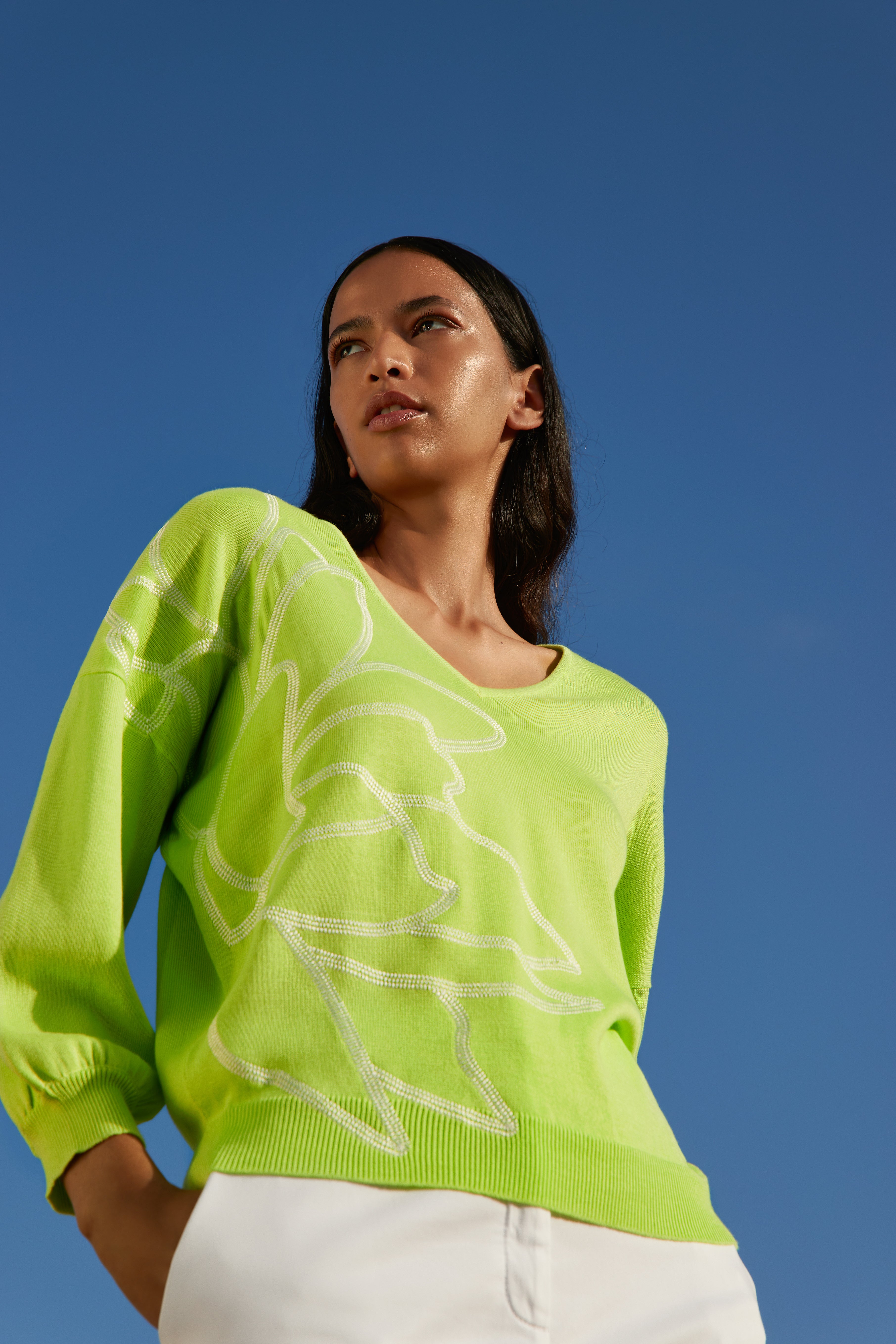 Pull Groen Atmos Fashion ( 1875 Anjo/Ivy )